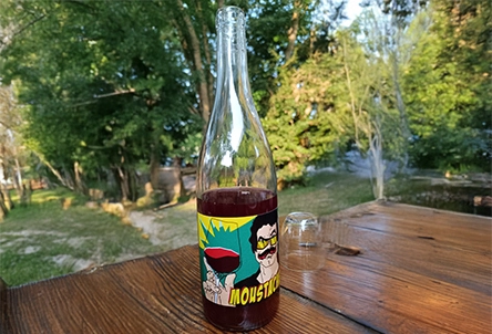 Guinguette au bord de la Loire