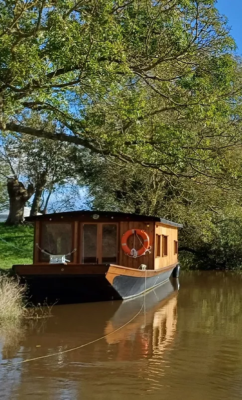 La toue cabanée